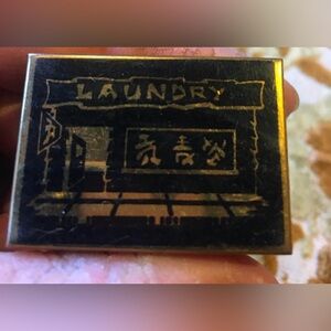 Cute Chinese laundry theme mid century pill box-free shipping